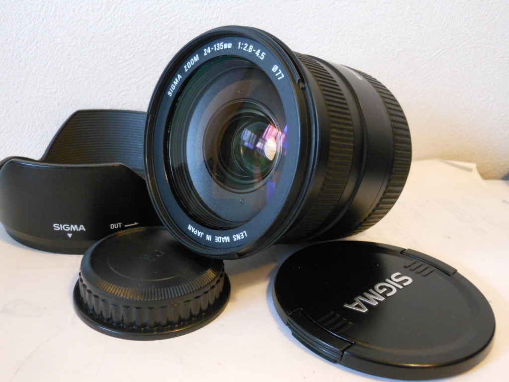 Yahoo!オークション -「シグマ 24-135mm f2.8-4.5」の落札相場 Yahoo!オークション -「シグマ 24-135mm f2.8-4.5」の落札相場