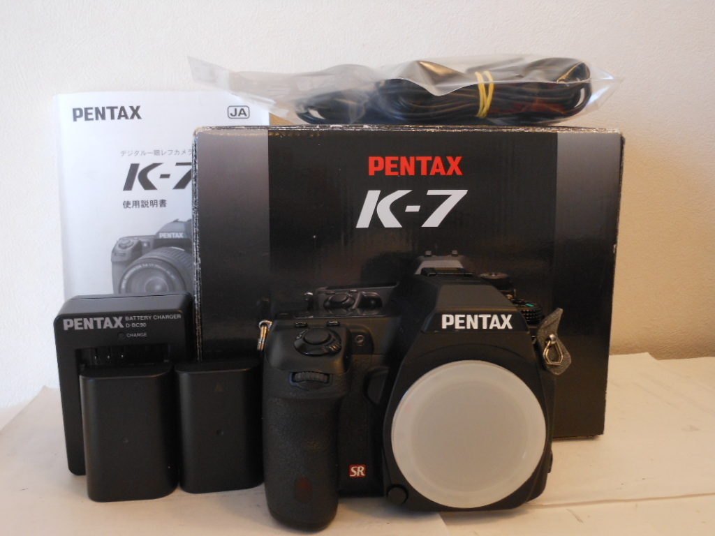 Yahoo!オークション -「pentax k-7 ボディ」の落札相場・落札価格 Yahoo!オークション -「pentax k-7 ボディ」の落札相場・落札価格
