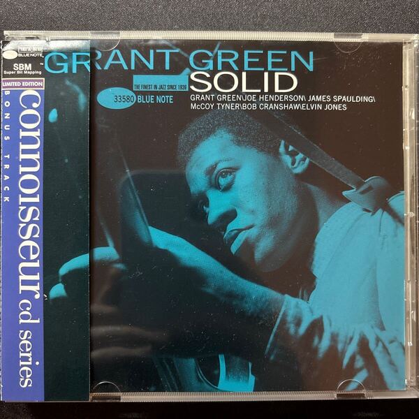 Solid / ソリッド / grant green / グラント・グリーン / blue note