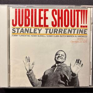 JUBILEE SHOUT!! / ジュビリー・シャウト!! / スタンリー・タレンタイン / ケニー・バレル / ソニー・クラーク / blue note