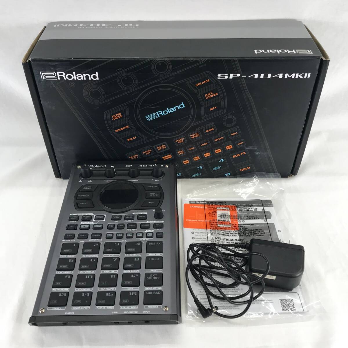 Yahoo!オークション -「roland sp-404 mk2」の落札相場・落札価格 Yahoo!オークション -「roland sp-404 mk2」の落札相場・落札価格