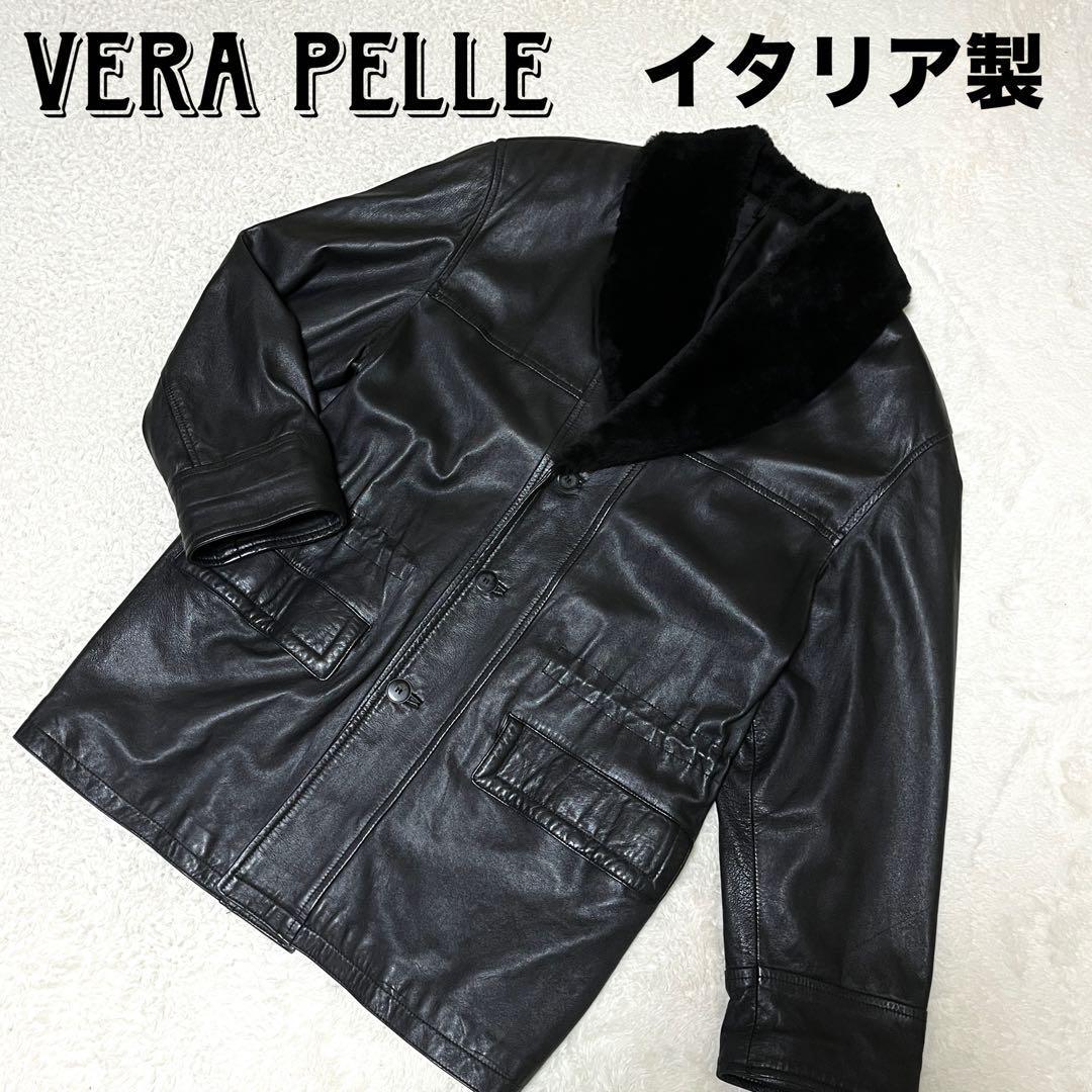2025年最新】Yahoo!オークション -vera pelle レザージャケット 2025年最新】Yahoo!オークション -vera pelle レザージャケット