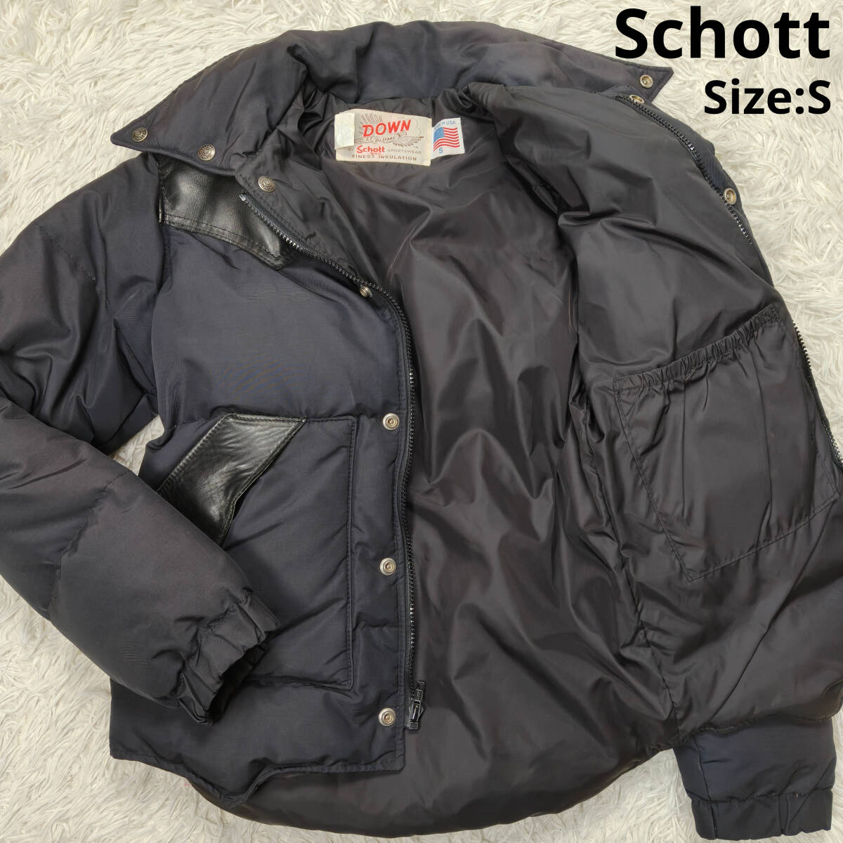 Yahoo!オークション -「schott レザー ダウンジャケット」の落札 Yahoo!オークション -「schott レザー ダウンジャケット」の落札