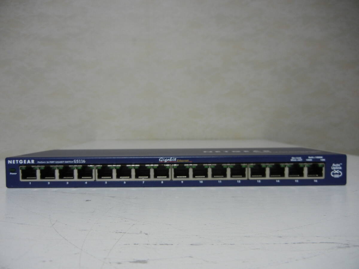 2025年最新】Yahoo!オークション -netgear gs116 16ポートの中古 2025年最新】Yahoo!オークション -netgear gs116 16ポートの中古