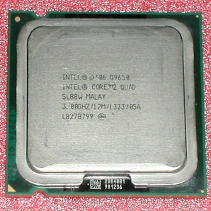 ジャンクCPU Core2 Quad Q9650 LGA775 SLB8W