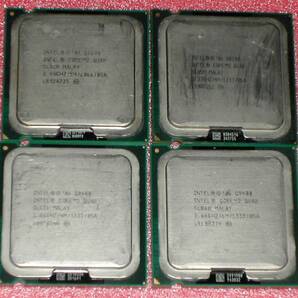 Core2 Quad 4枚セット LGA775