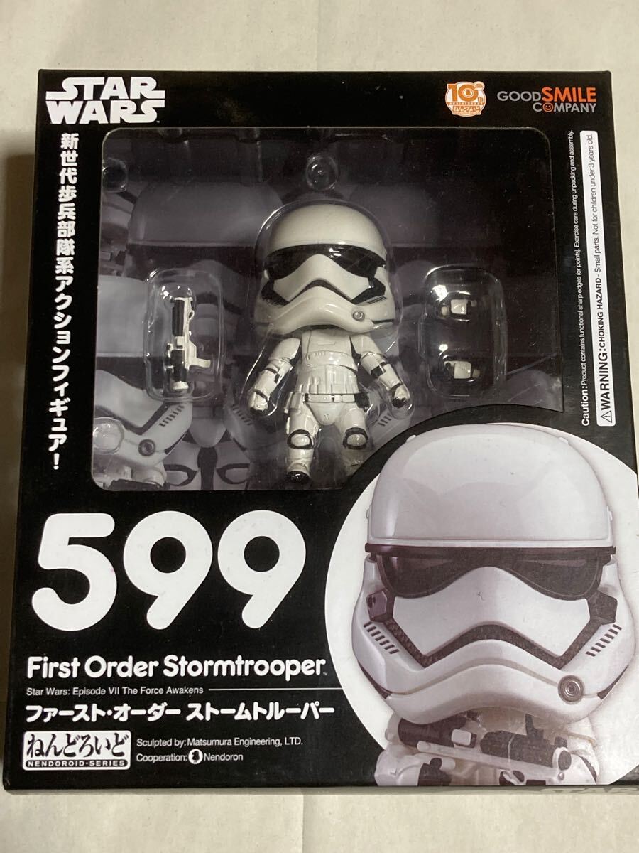 Yahoo!オークション -「ねんどろいど スターウォーズ ストーム