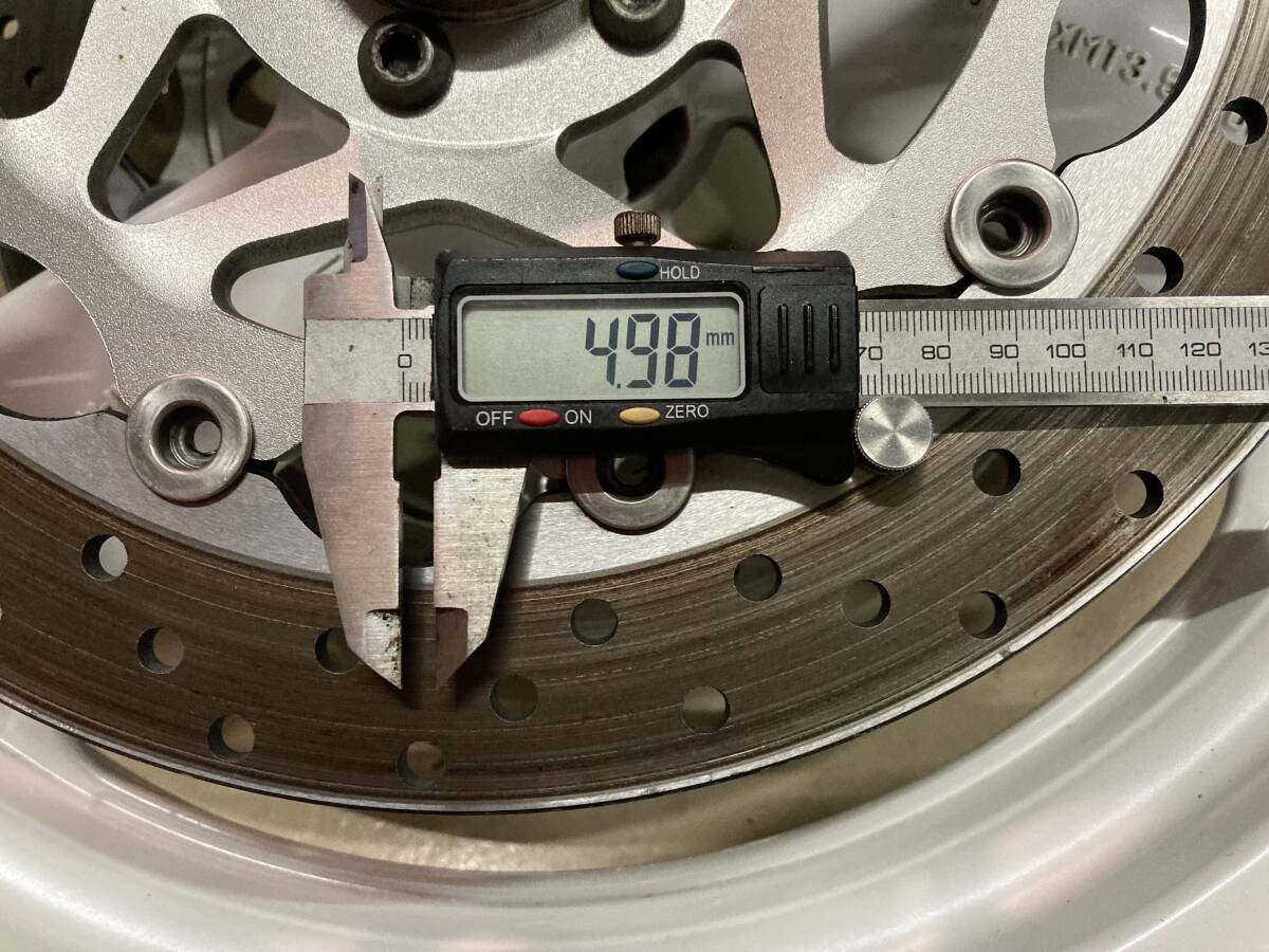 YAMAHA FZR750R OW01純正ホイール