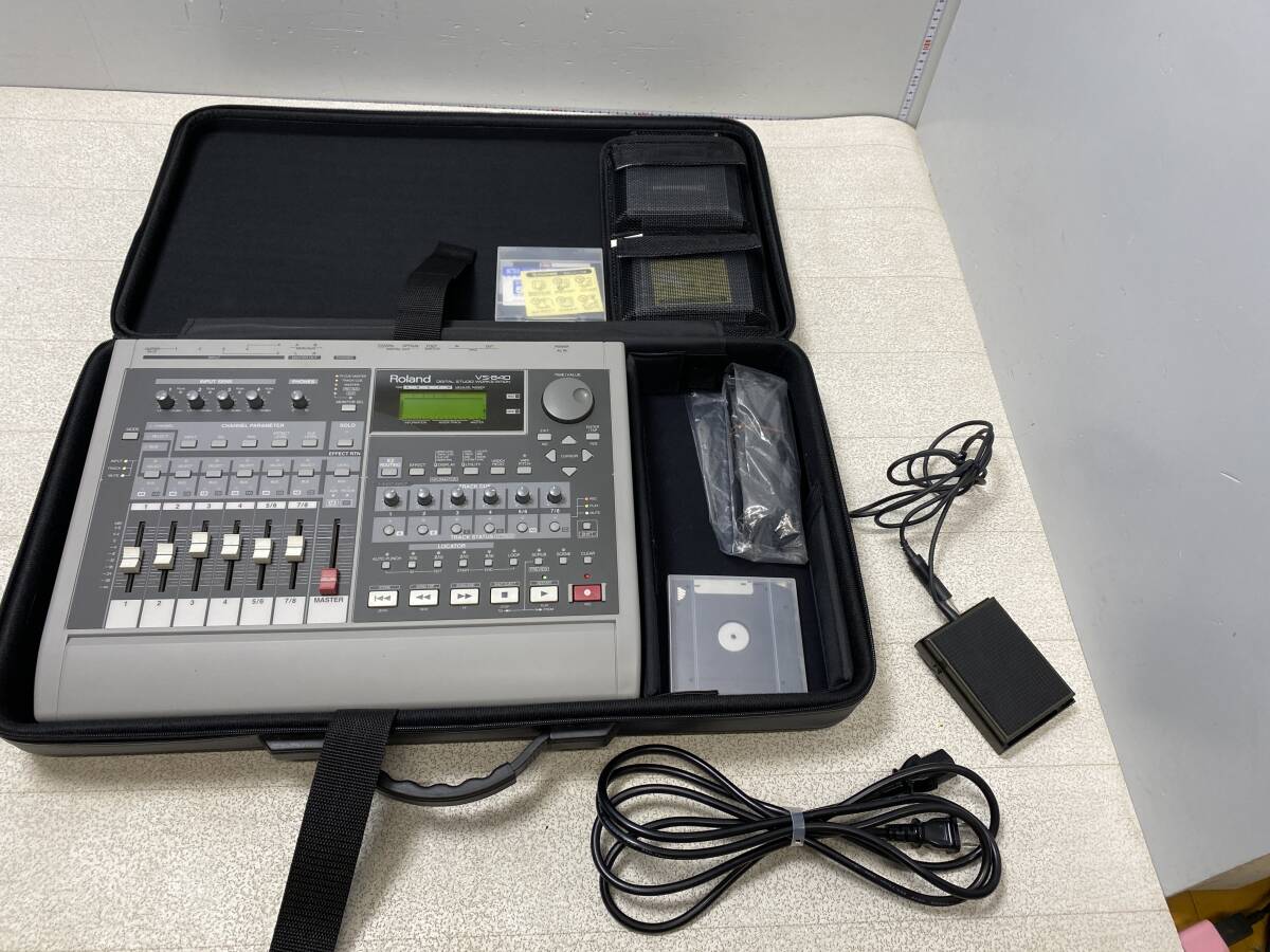 Yahoo!オークション -「roland vs-840」の落札相場・落札価格 Yahoo!オークション -「roland vs-840」の落札相場・落札価格