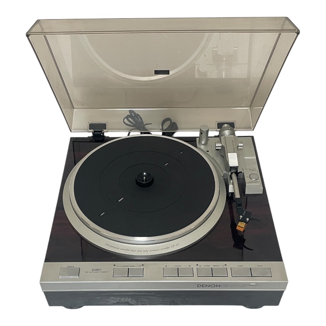 DENON ターンテーブル DP-50F ゲットしました♪ - 家電マニアの備忘録hatenablog