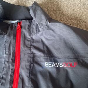 Beams Golf дождь блузон водоотталкивающий