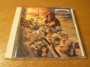 国内盤★ハロウィン/ WALLS OF JERICHO+JUDAS+HELLOWEEN+DON'T RUN FOR COVER ★デビューEP、ウォールズ・オブ・ジェリコ、ジューダス他