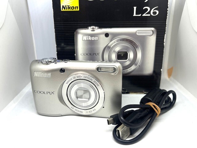 Yahoo!オークション -「Nikon COOLPIX l26」の落札相場・落札価格 Yahoo!オークション -「Nikon COOLPIX l26」の落札相場・落札価格