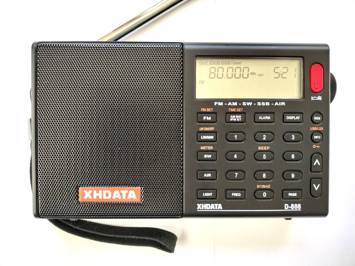 Yahoo!オークション -「XHDATA D-808」の落札相場・落札価格 Yahoo!オークション -「XHDATA D-808」の落札相場・落札価格