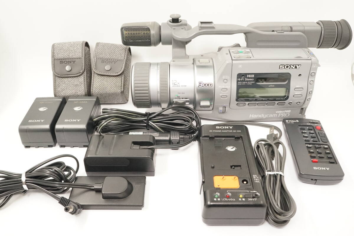 Yahoo!オークション -「sony ccd-vx1」の落札相場・落札価格 Yahoo!オークション -「sony ccd-vx1」の落札相場・落札価格