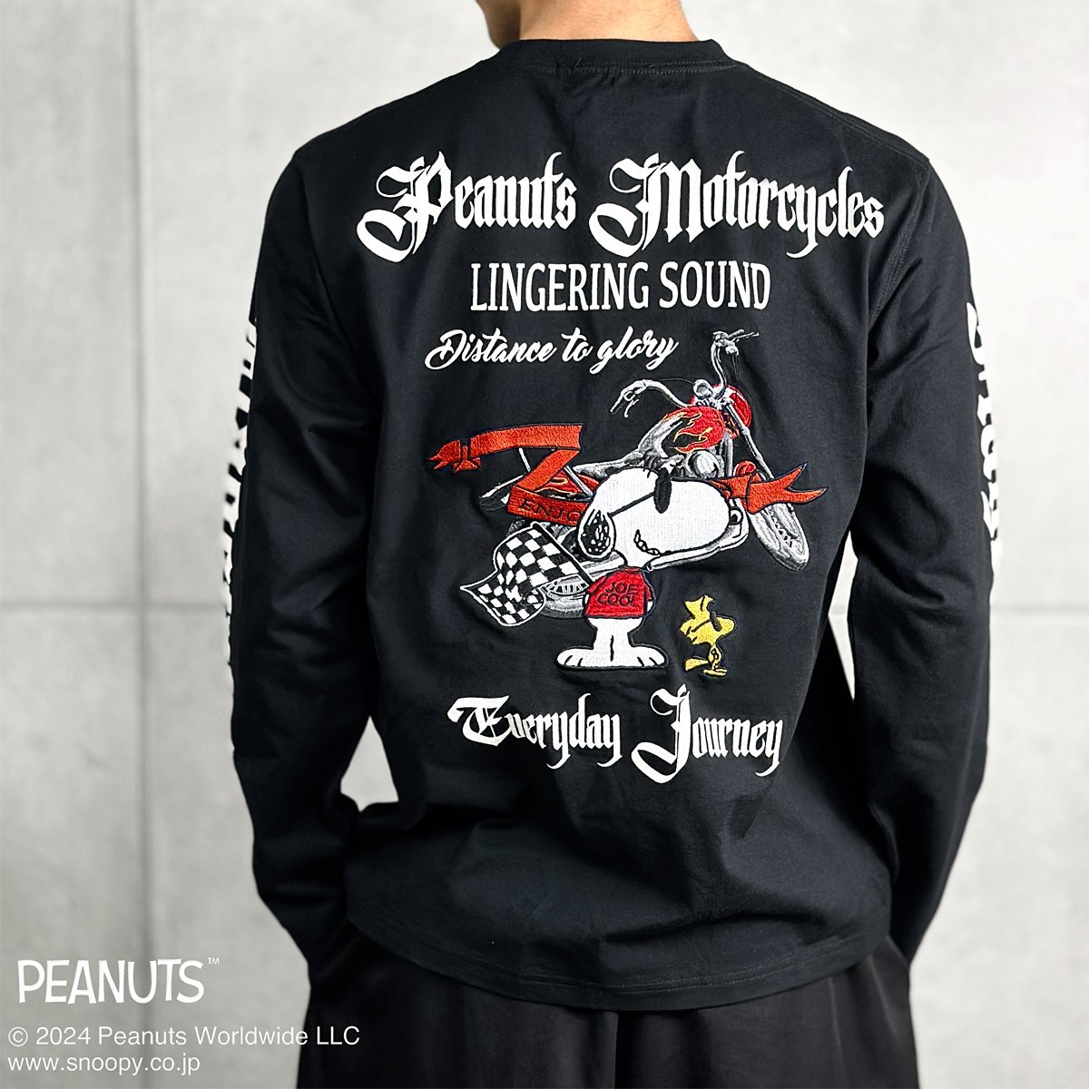楽天市場】＜送料無料＞【FLAGSTAFF×PEANUTS】SNOOPY MOTORCYCLE
