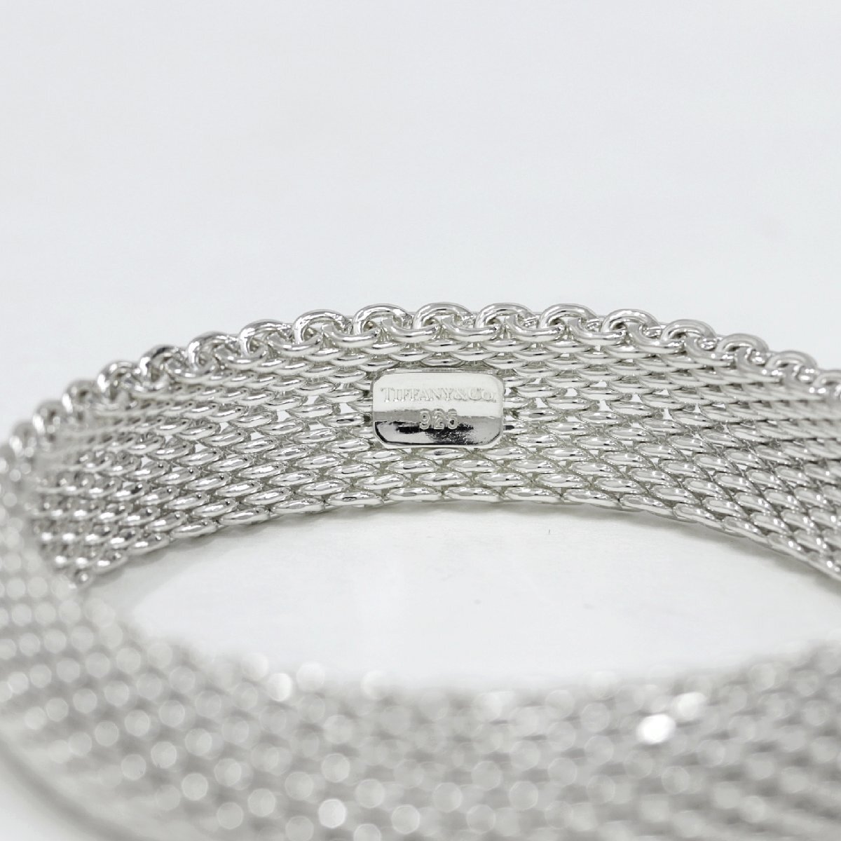 ティファニー　サマセット　バングル ブレスレット TIFFANY&Co. ティファニー バングル Tiffany&Co. ブレスレット