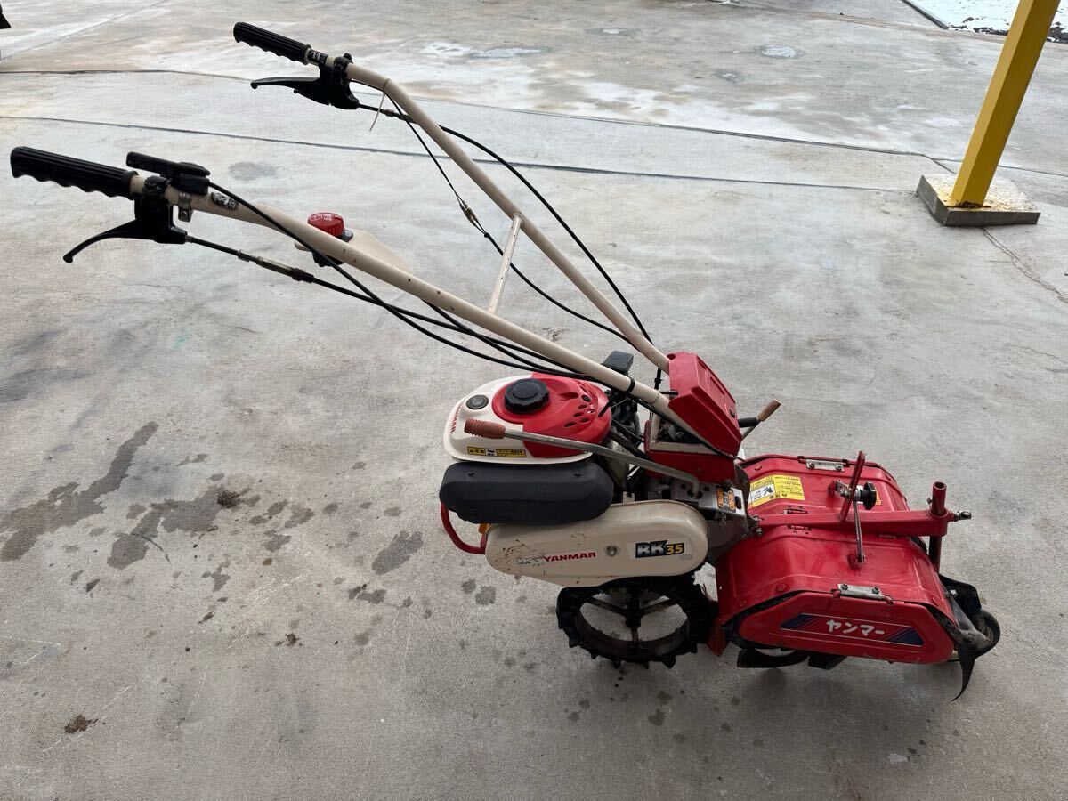 ヤンマー 管理機 RK35 リコイルスタート ガソリン 管理機 野菜