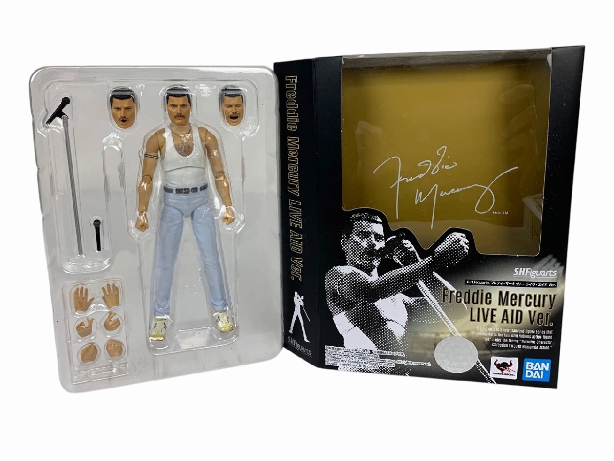 Yahoo!オークション -「s.h.figuarts フレディマーキュリー」の Yahoo!オークション -「s.h.figuarts フレディマーキュリー」の