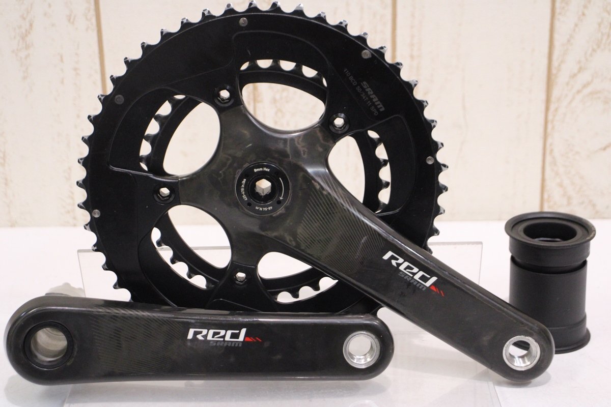 Yahoo!オークション -「sram red クランク」(パーツ) (自転車 Yahoo!オークション -「sram red クランク」(パーツ) (自転車