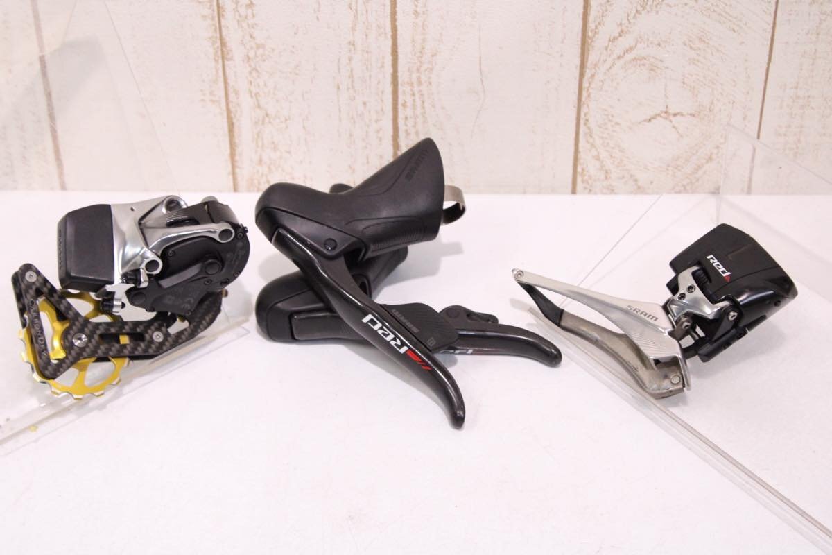 Yahoo!オークション -「sram red etap」(パーツセット) (パーツ Yahoo!オークション -「sram red etap」(パーツセット) (パーツ
