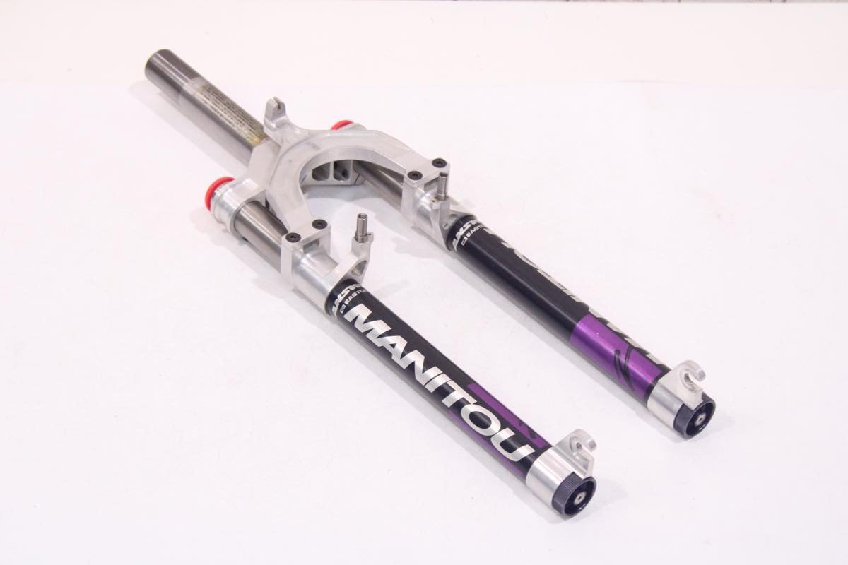 Yahoo!オークション -「マニトウ サスペンション」(自転車 Yahoo!オークション -「マニトウ サスペンション」(自転車