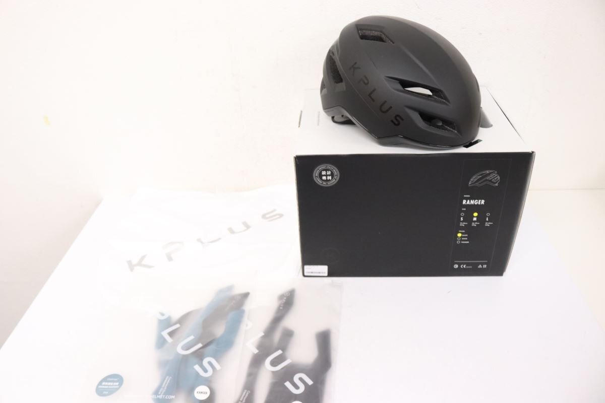 △KPLUS RANGER ヘルメット Mサイズ 56-59cm 未使用品 Mサイズ △KPLUS RANGER ヘルメット Mサイズ 56-59cm 未使用品 Mサイズ