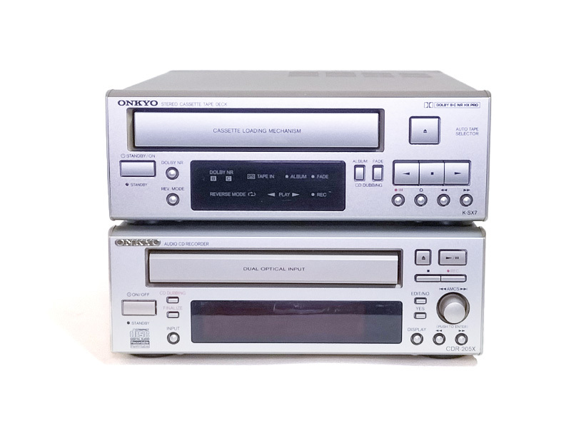 Yahoo!オークション -「onkyo k-sx7」の落札相場・落札価格 Yahoo!オークション -「onkyo k-sx7」の落札相場・落札価格