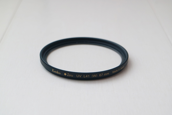 < ケンコー > Kenko Zeta UV L41 (W) 67mm < フィルター >