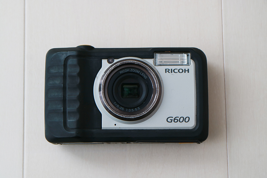 RICOH リコー デジタルカメラ G600 防水 - メルカリ