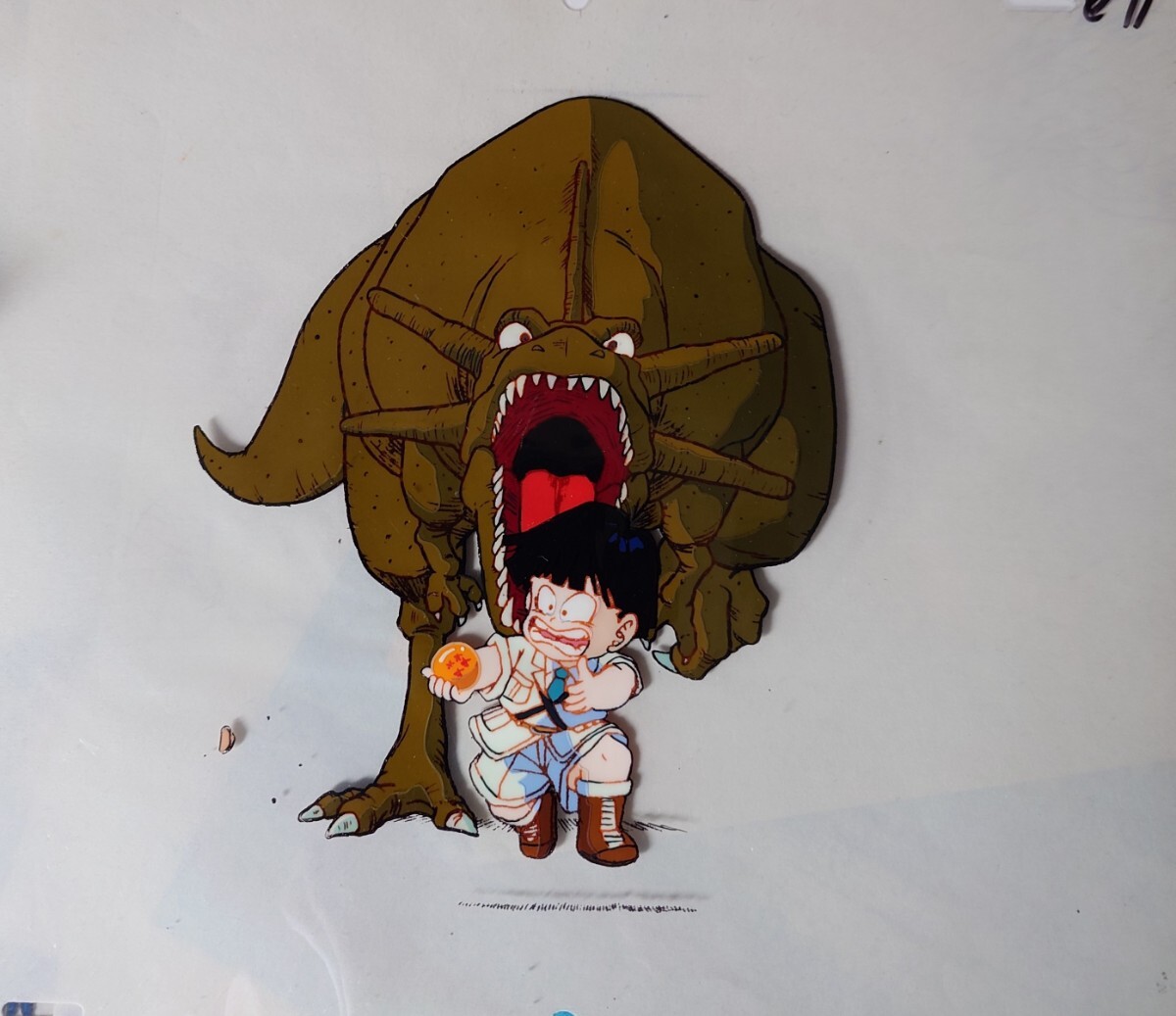 Yahoo!オークション -「ドラゴンボール セル 悟飯」(セル画) の Yahoo!オークション -「ドラゴンボール セル 悟飯」(セル画) の