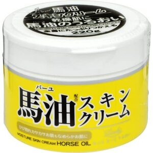 ロッシモイストエイド 馬油スキンクリーム 容量220G コスメテックスローランド ハンドクリーム