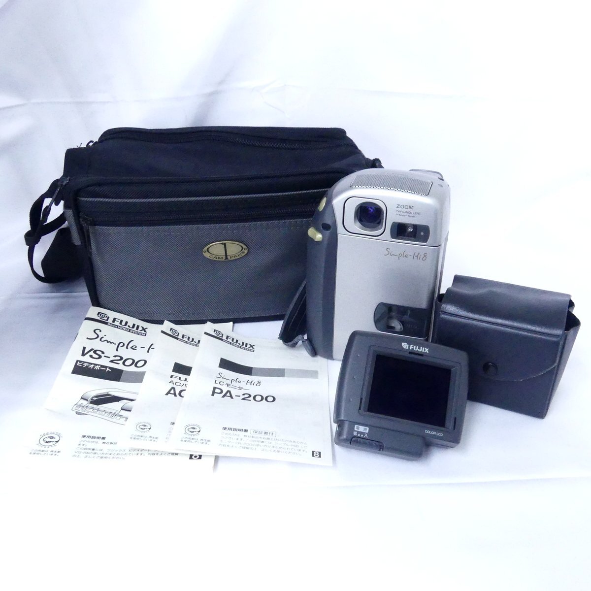 Yahoo!オークション -「fs-30 fujix」(ビデオカメラ) (カメラ Yahoo!オークション -「fs-30 fujix」(ビデオカメラ) (カメラ