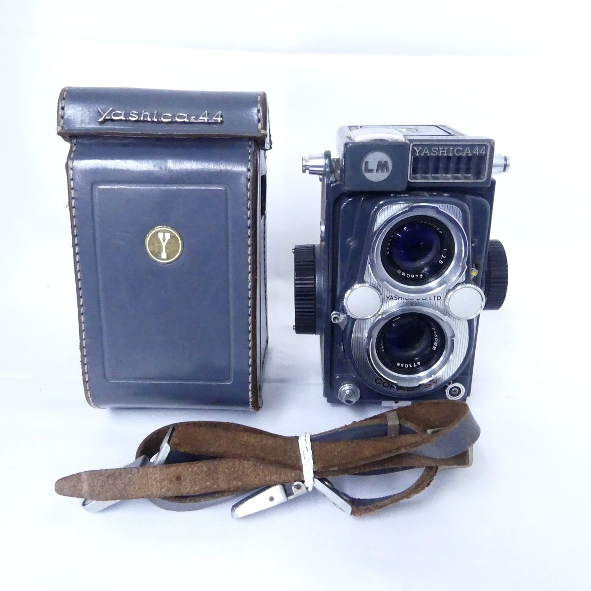 Yahoo!オークション -「yashica 44」(二眼レフ) (フィルムカメラ Yahoo!オークション -「yashica 44」(二眼レフ) (フィルムカメラ
