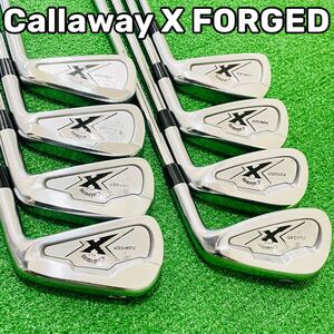7964 Callaway X FORGED 2007 первое поколение Callaway железный 8 шт. комплект правый выгода .Memphis 10 3.4.5.6.7.8.9.P бесплатная доставка анонимность рассылка