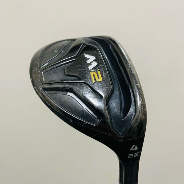 TaylorMade M2 4番 ユーティリティ フレックスS 右利き テーラーメイド REAX STEEL 90 送料無料 匿名配送
