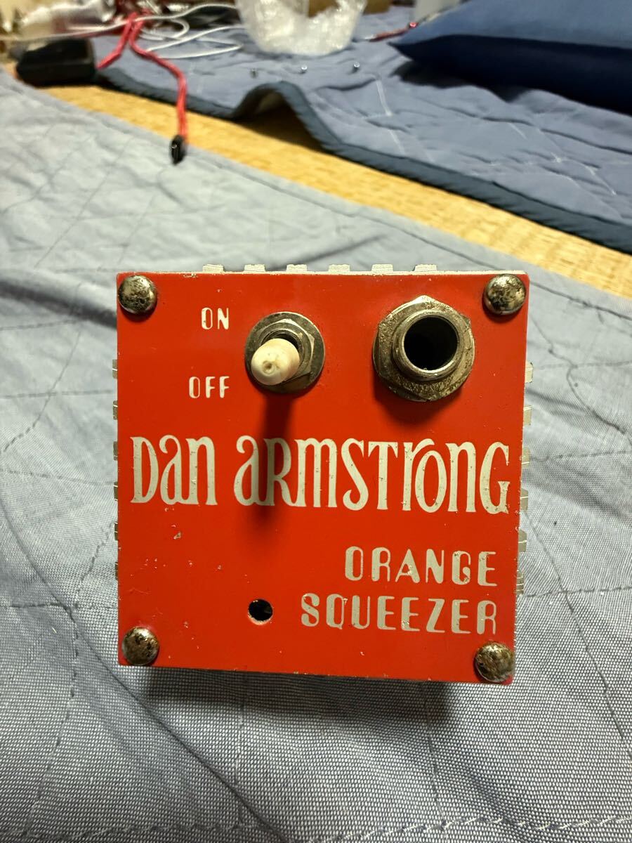 ダンアームストロング オレンジスクイーザー ビンテージエフェクター Yahoo!オークション -「dan armstrong (orange squeezer