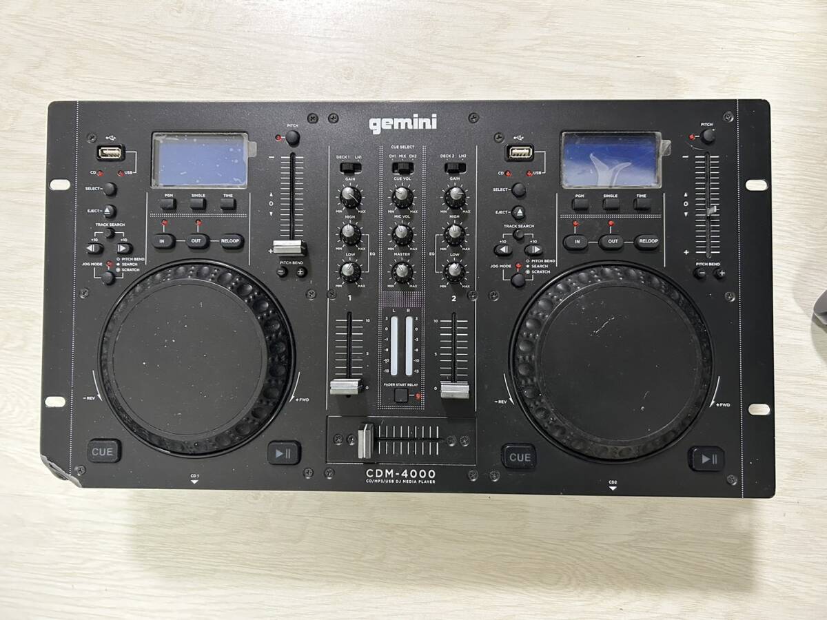 Yahoo!オークション -「gemini cdm-4000」の落札相場・落札価格 Yahoo!オークション -「gemini cdm-4000」の落札相場・落札価格