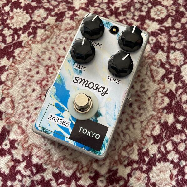 Smoky Signal Audio tubeless風 オーバードライブ エフェクター ポイントトゥポイント 2n3565.tokyo 日本製