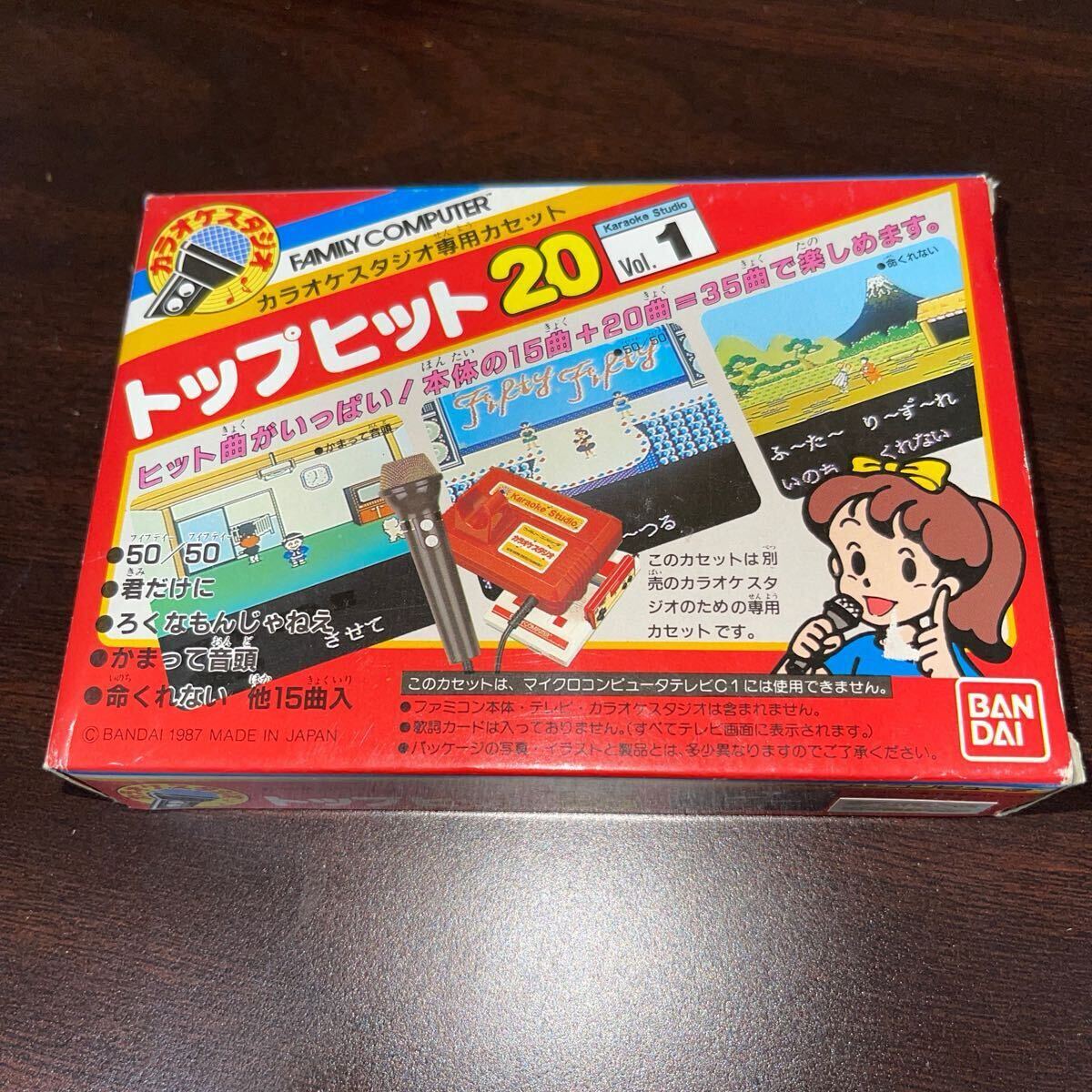 BANDAI バンダイ カラオケスタジオ FC ファミコン｜Yahoo!フリマ