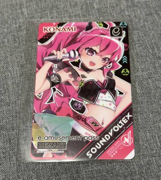 SDVX グレイス e-Amusement Pass Sound Voltex 未使用