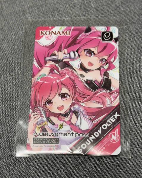 SDVX レイシスxグレイス e-Amusement Pass Sound Voltex 未使用