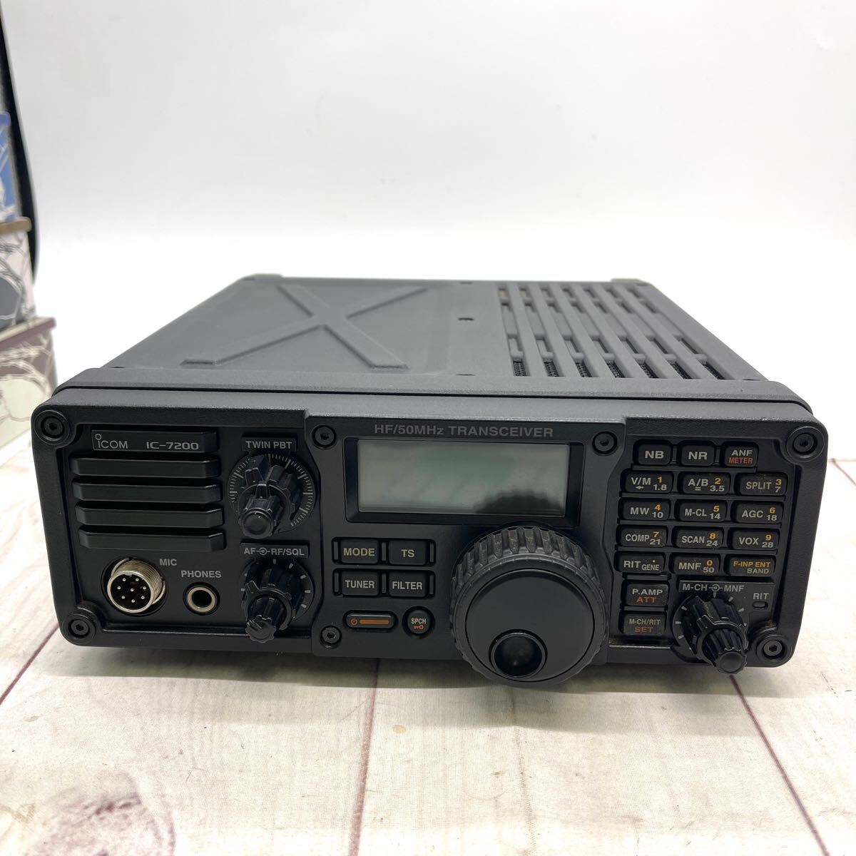 Yahoo!オークション -「ic-7200」(固定) (トランシーバー)の落札 Yahoo!オークション -「ic-7200」(固定) (トランシーバー)の落札