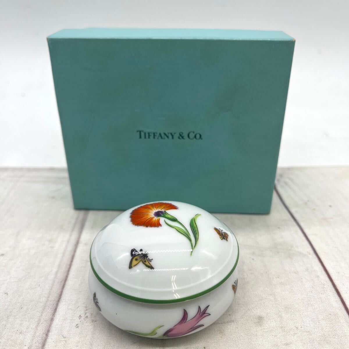 Yahoo!オークション -「ティファニー 小物入れ」(食器 Yahoo!オークション -「ティファニー 小物入れ」(食器