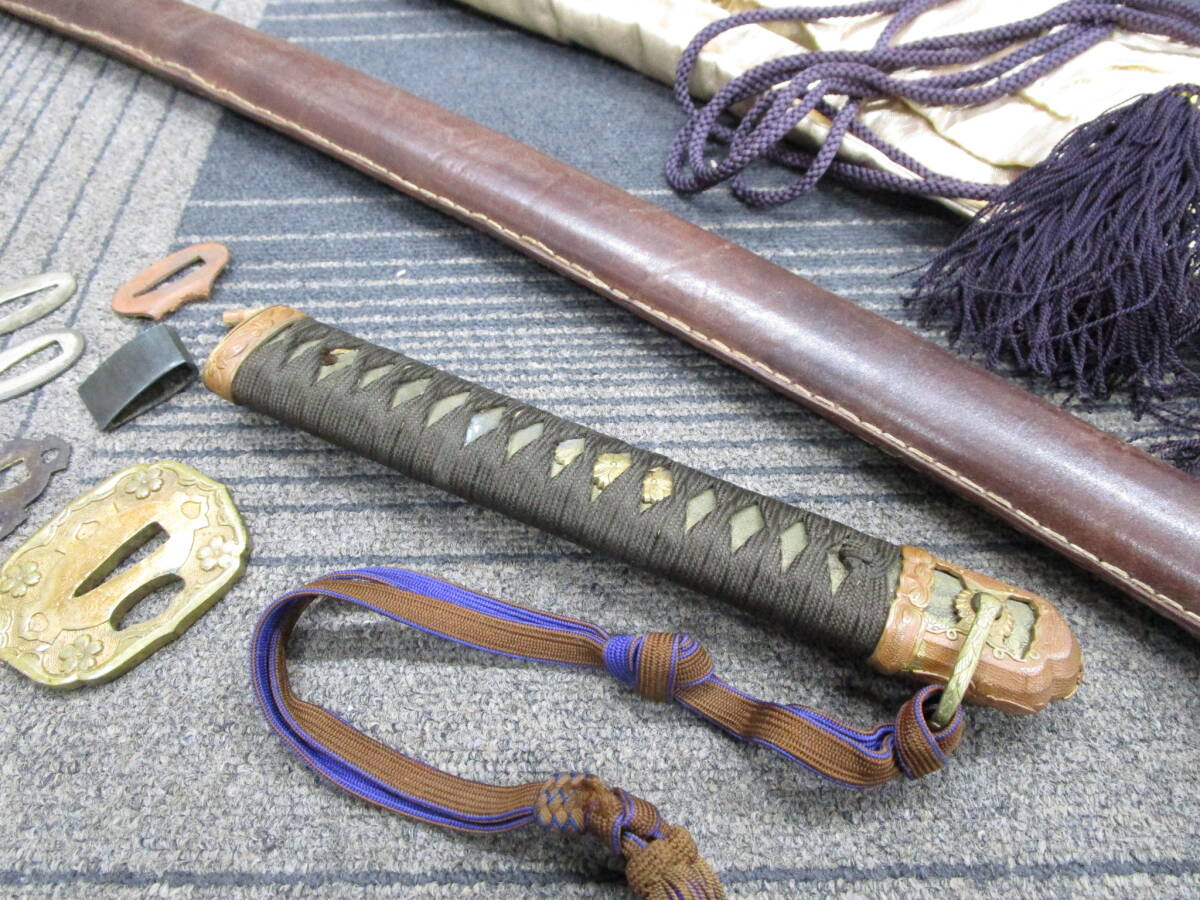 Yahoo!オークション -「九八式軍刀」(日本刀、刀剣) (武具)の Yahoo!オークション -「九八式軍刀」(日本刀、刀剣) (武具)の