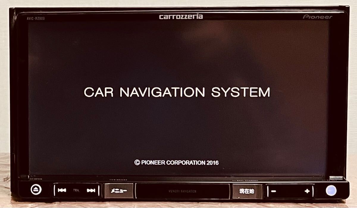 カロッツェリア パイオニア 楽ナビ AVIC-RZ800-D - メルカリ