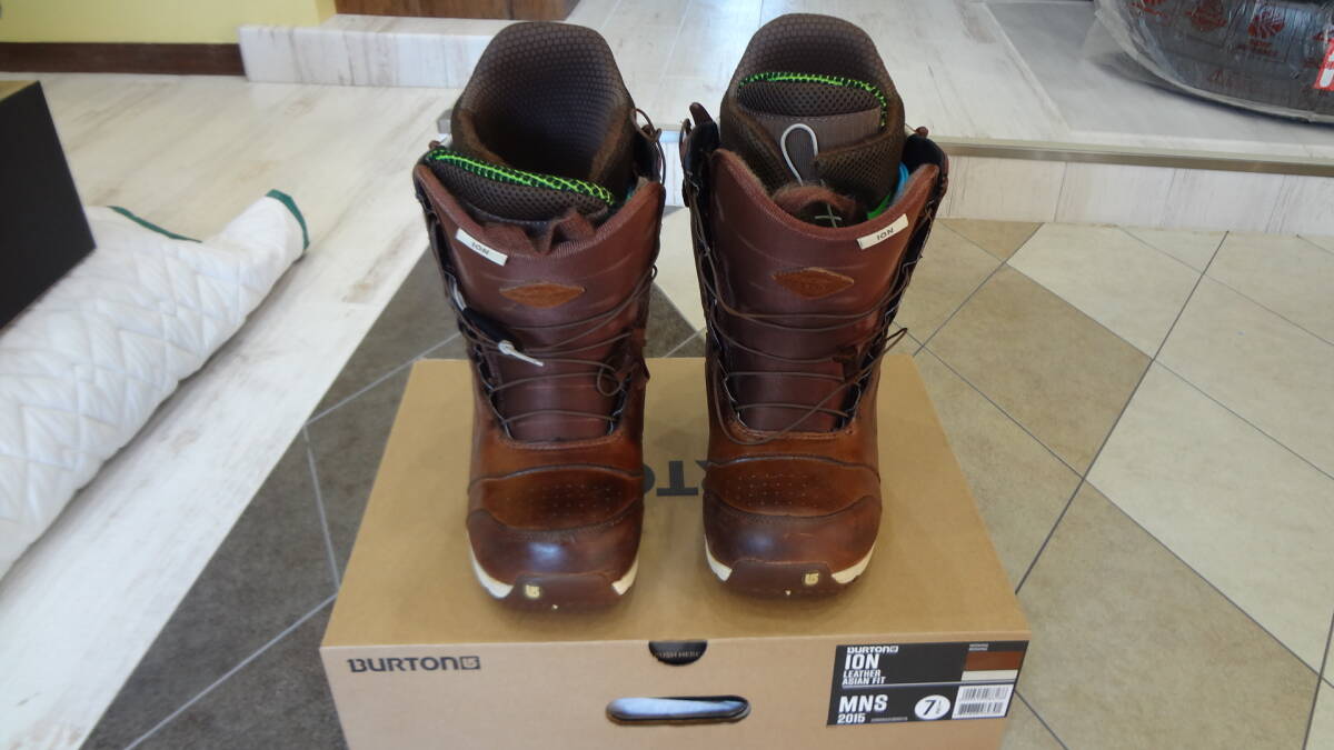 Yahoo!オークション -「burton ion レザー」の落札相場・落札価格