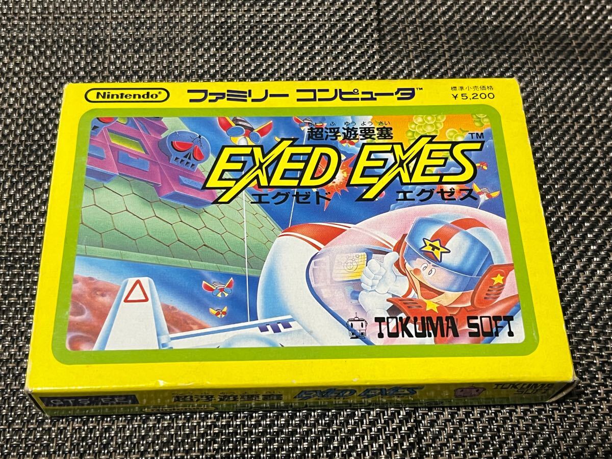 店頭取扱品】【中古ソフト】ファミコン｜エグゼドエグゼス｜BEEP