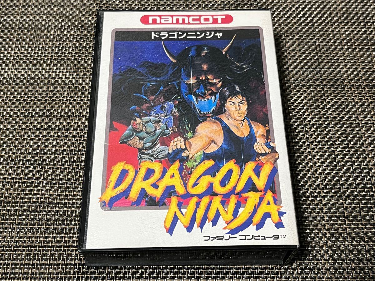 Yahoo!オークション -「ファミコン ドラゴンニンジャ」の落札 Yahoo!オークション -「ファミコン ドラゴンニンジャ」の落札