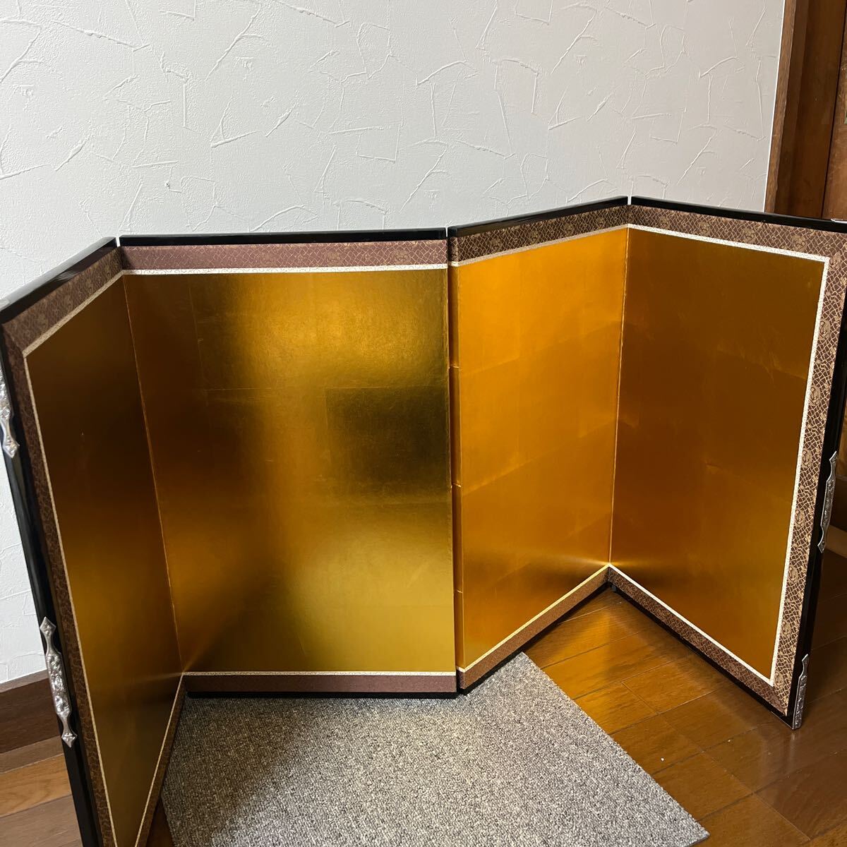 2025年最新】Yahoo!オークション -金屏風(屏風、パーティション)の中古品・新品・未使用品一覧